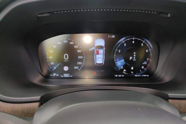 Used Volvo V90 2021 Cross Country B5 AWD Smart Range Edition Instrument Cluster