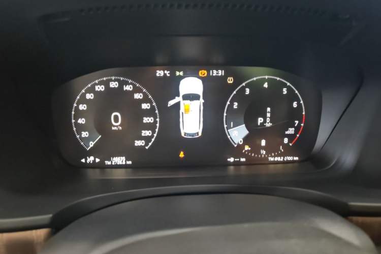 Used Volvo V90 2021 Cross Country B5 AWD Smart Range Edition Instrument Cluster