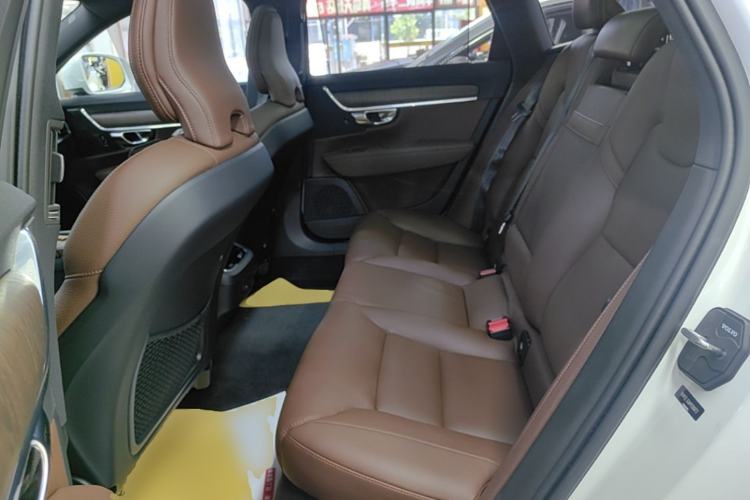 Used Volvo V90 2021 Cross Country B5 AWD Smart Range Edition Left Rear Seat