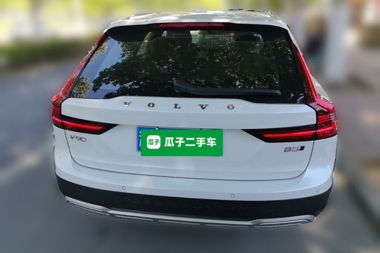 Used Volvo V90 2021 Cross Country B5 AWD Smart Range Edition Rear