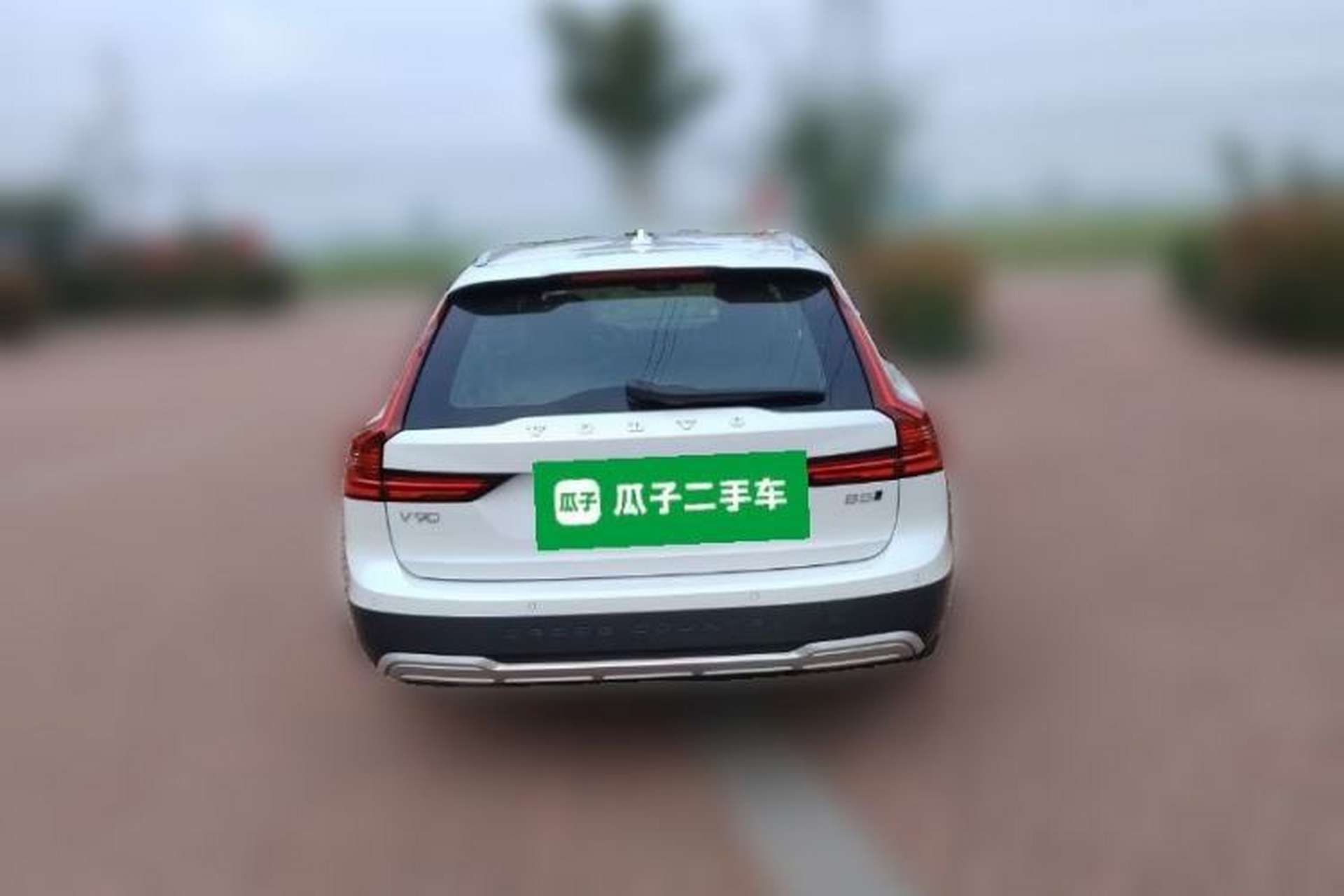 Used Volvo V90 2021 Cross Country B5 AWD Smart Range Edition Rear