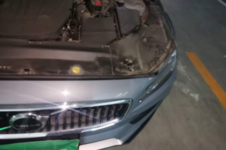Used Volvo V90 2022 Cross Country B5 AWD Prestige Edition Engine Bay Left