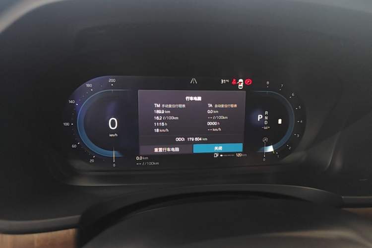 Used Volvo V90 2022 Cross Country B5 AWD Prestige Edition Instrument Cluster