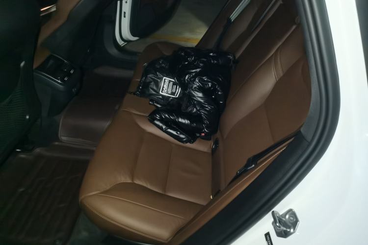 Used Volvo V90 2022 Cross Country B5 AWD Smart Range Edition Left Rear Seat