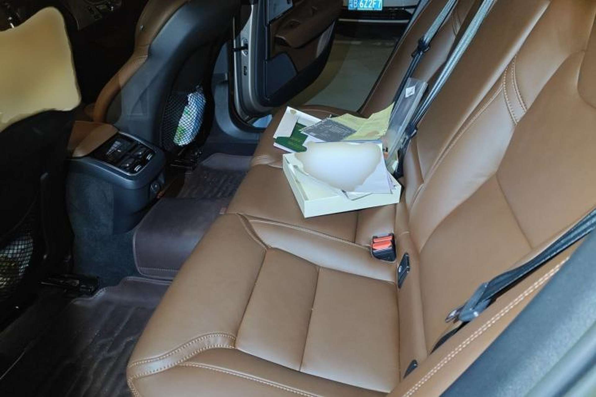 Used Volvo V90 2023 Cross Country B5 AWD Prestige Edition Left Rear Seat