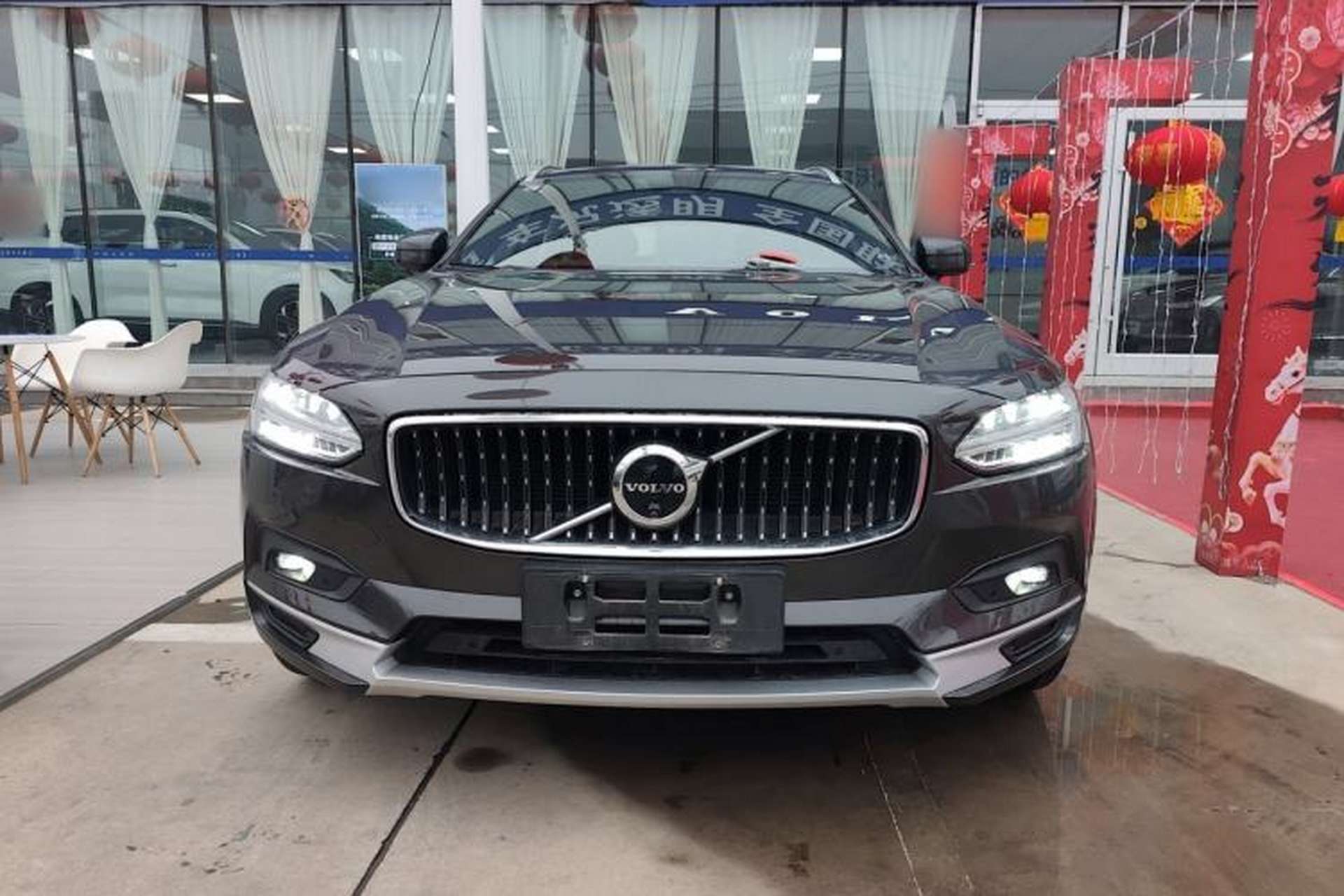 Used Volvo V90 2024 Cross Country B5 AWD Prestige Edition Front
