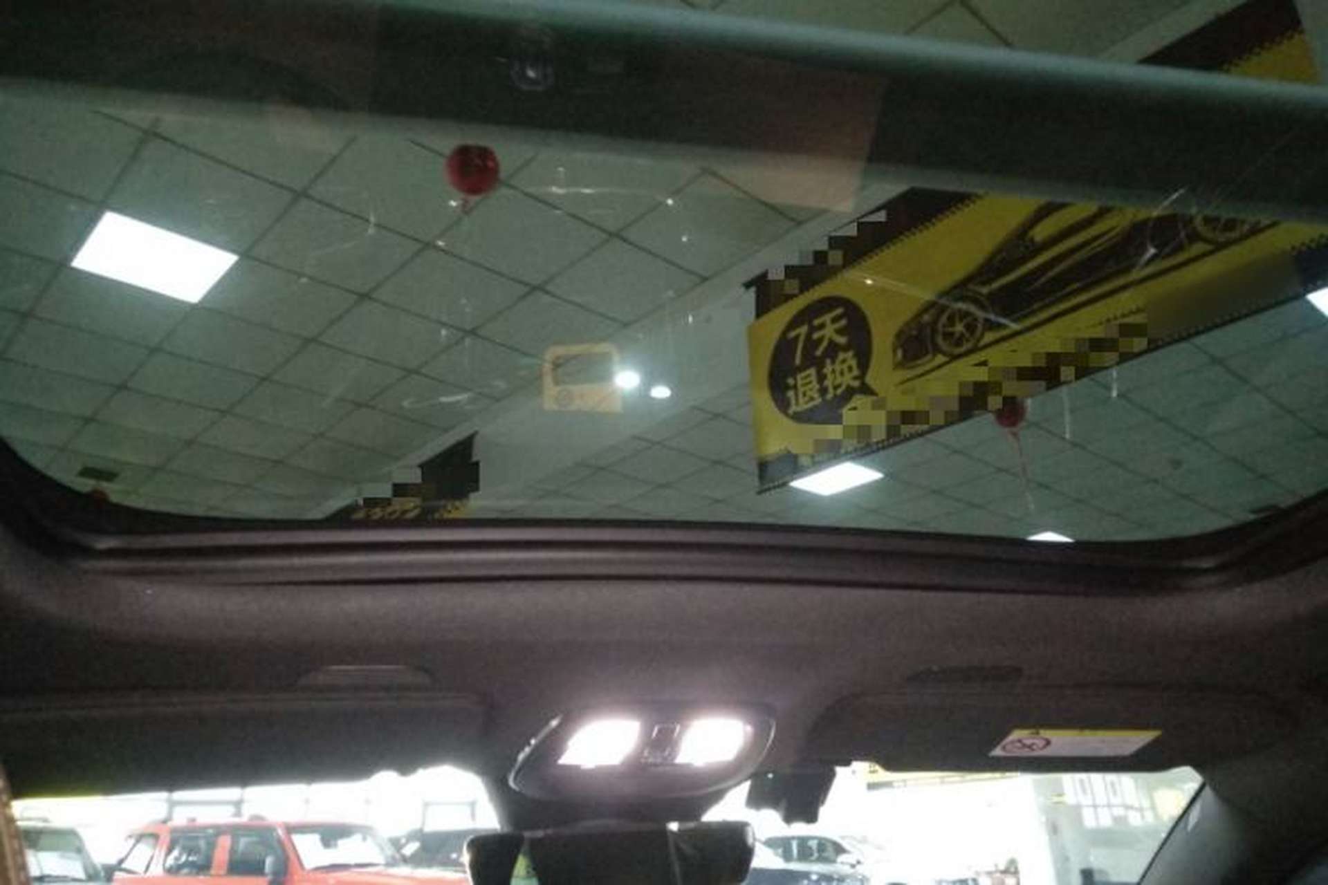 Used Volvo V90 2024 Cross Country B5 AWD Smart Range Edition Headliner