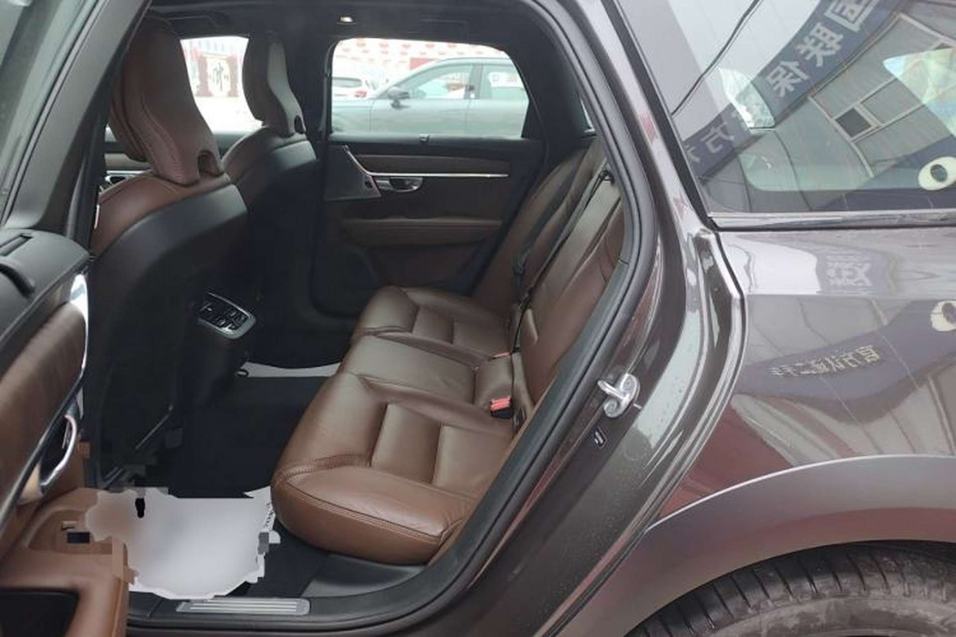 Used Volvo V90 2024 Cross Country B5 AWD Prestige Edition Left Rear Seat