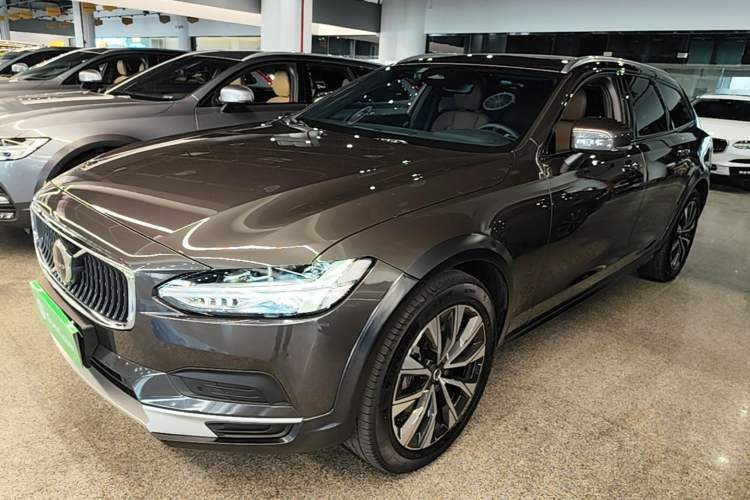 Used Volvo V90 2024 Cross Country B5 AWD Smart Range Edition Guazi used car, China used car export, Used car for sale, Used  cars, Cheapest cars for sale