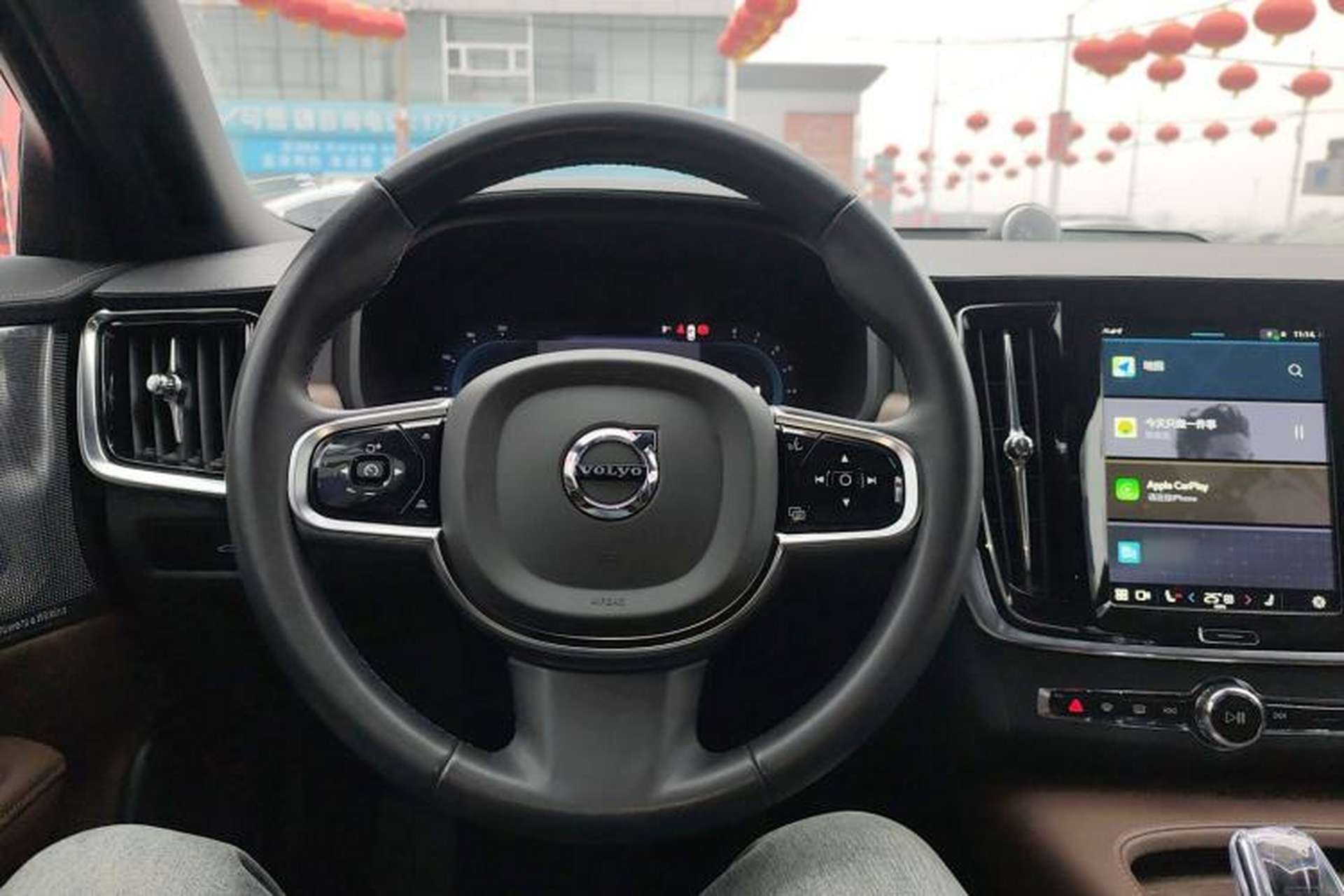 Used Volvo V90 2024 Cross Country B5 AWD Prestige Edition Steering Wheel