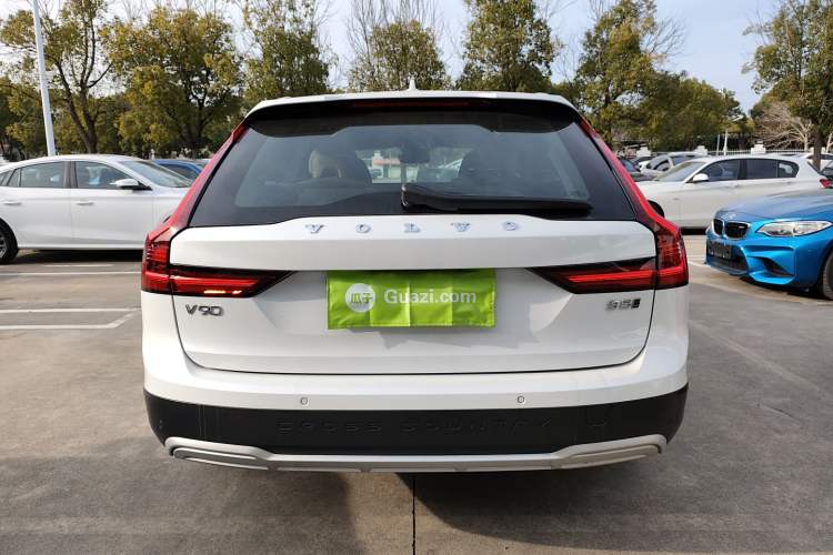 Used Volvo V90 2024 Cross Country B5 AWD Prestige Edition Rear