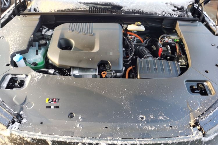 Used Volvo XC70 Plug-in Hybrid 2026 Model Four-Wheel Drive Long-Range Core Engine Bay
