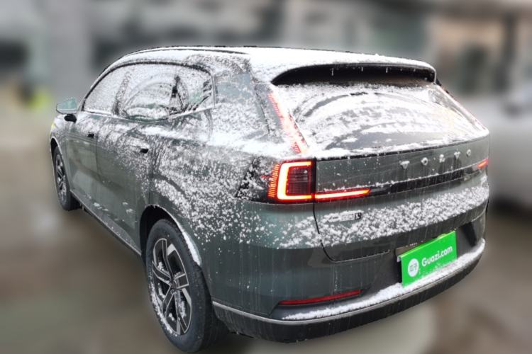 Used Volvo XC70 Plug-in Hybrid 2026 Model Four-Wheel Drive Long-Range Core Rear Left 45 Deg