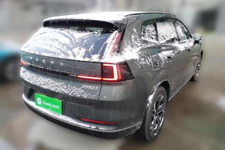 Used Volvo XC70 Plug-in Hybrid 2026 Model Four-Wheel Drive Long-Range Core Rear Right 45 Deg