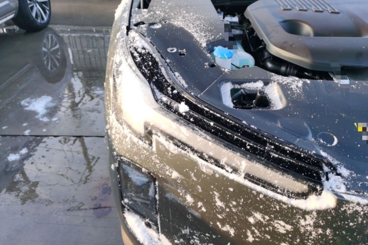 Used Volvo XC70 Plug-in Hybrid 2026 Model Four-Wheel Drive Long-Range Core Right Front Headlight