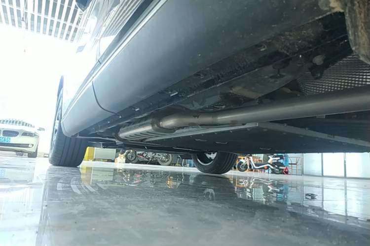 Used Volvo XC70 Plug-in Hybrid 2026 Model Four-Wheel Drive Long-Range Core Left Side Sill