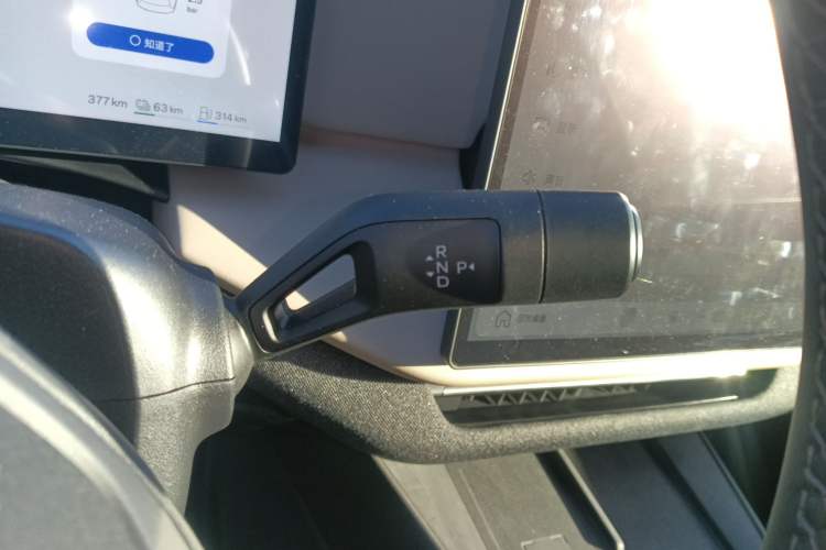 Used Volvo XC70 Plug-in Hybrid 2026 Model Four-Wheel Drive Long-Range Core Gear Lever