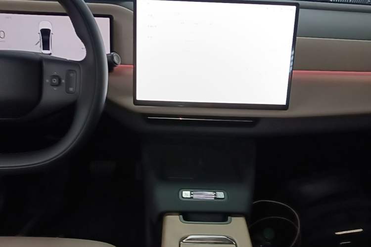 Used Volvo XC70 Plug-in Hybrid 2026 Model Four-Wheel Drive Long-Range Core Audio And AC Panel