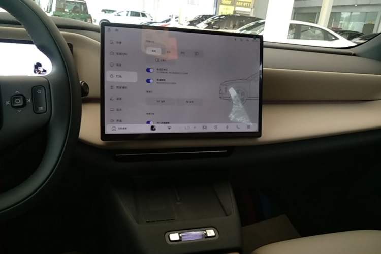 Used Volvo XC70 Plug-in Hybrid 2026 Model Four-Wheel Drive Long-Range Core Audio And AC Panel