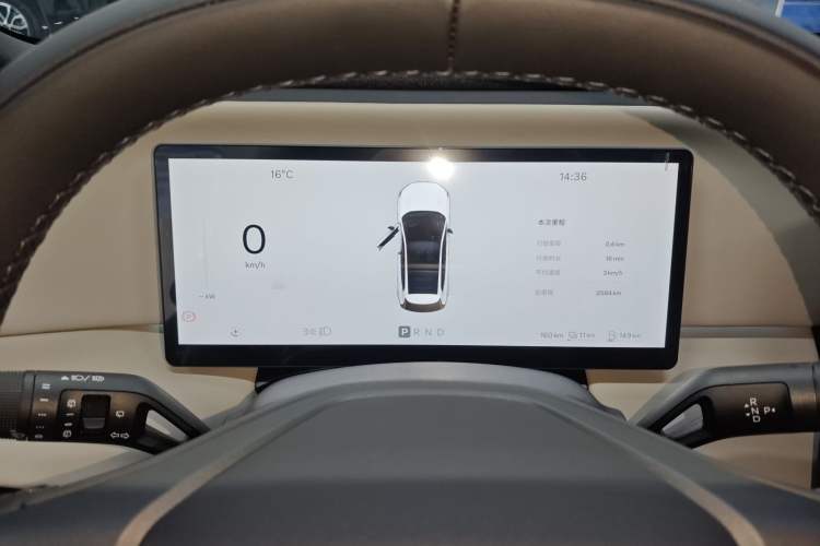 Used Volvo XC70 Plug-in Hybrid 2026 Model Four-Wheel Drive Long-Range Ultra Instrument Cluster
