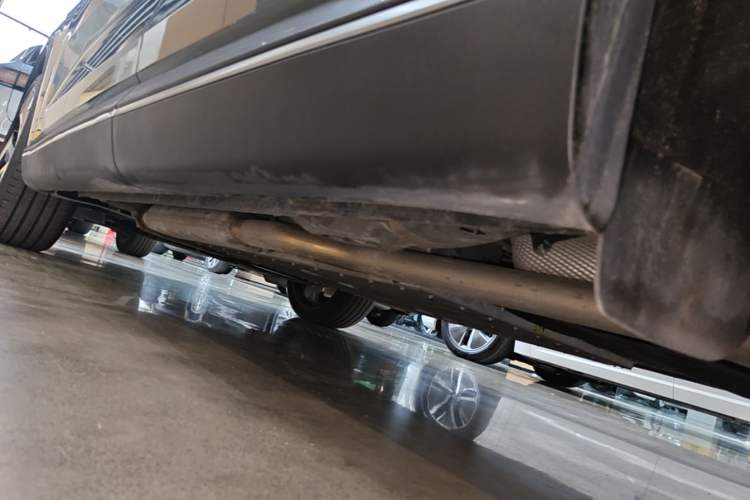 Used Volvo XC70 Plug-in Hybrid 2026 Model Four-Wheel Drive Long-Range Ultra Left Side Sill