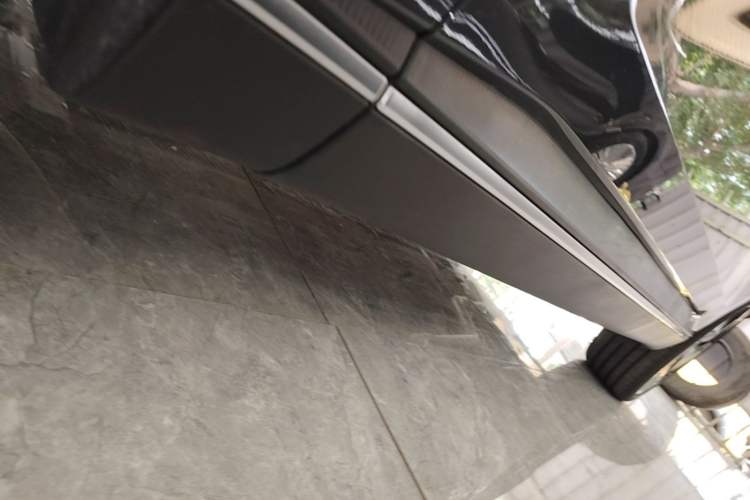 Used Volvo XC70 Plug-in Hybrid 2026 Model Four-Wheel Drive Long-Range Ultra Left Side Sill
