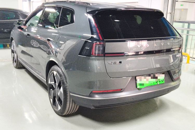 Used Volvo XC70 Plug-in Hybrid 2026 Model Four-Wheel Drive Long-Range Ultra Rear Left 45 Deg