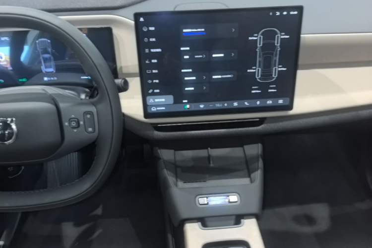 Used Volvo XC70 Plug-in Hybrid 2026 Model Four-Wheel Drive Long-Range Ultra Audio And AC Panel