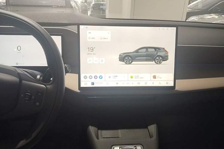 Used Volvo XC70 Plug-in Hybrid 2026 Model Four-Wheel Drive Long-Range Ultra Audio And AC Panel