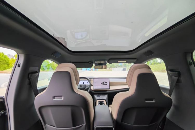 Used Volvo XC70 Plug-in Hybrid 2026 Model Four-Wheel Drive Long-Range Ultra Interior 3