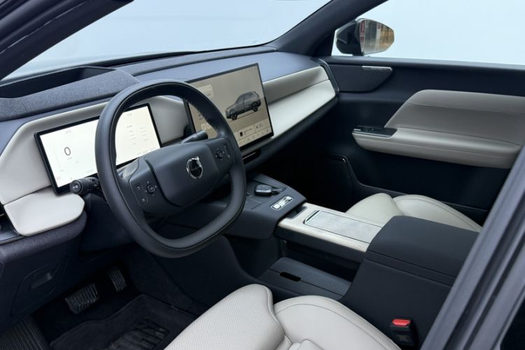Used Volvo XC70 Plug-in Hybrid 2026 Model Four-Wheel Drive Long-Range Ultra Interior 6