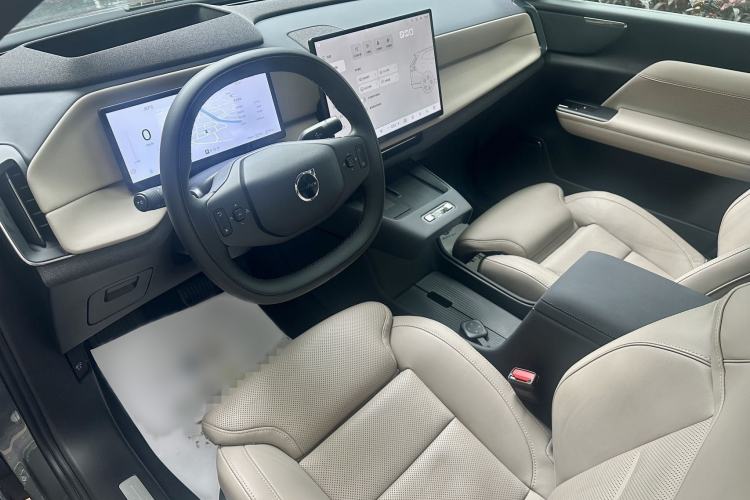 Used Volvo XC70 Plug-in Hybrid 2026 Model Four-Wheel Drive Long-Range Ultra Left Front Seat