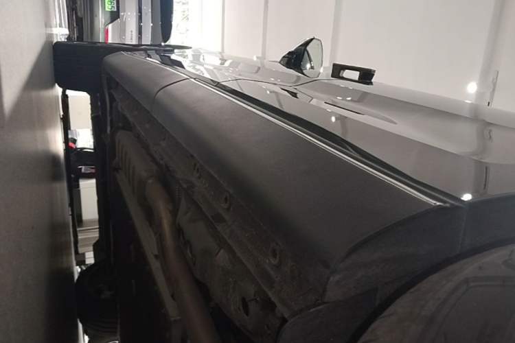 Used Volvo XC70 Plug-in Hybrid 2026 Model Four-Wheel Drive Long-Range Ultra Left Side Sill