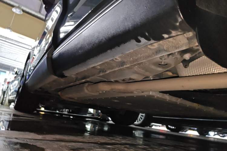 Used Volvo XC70 Plug-in Hybrid 2026 Model Four-Wheel Drive Long-Range Ultra Left Side Sill