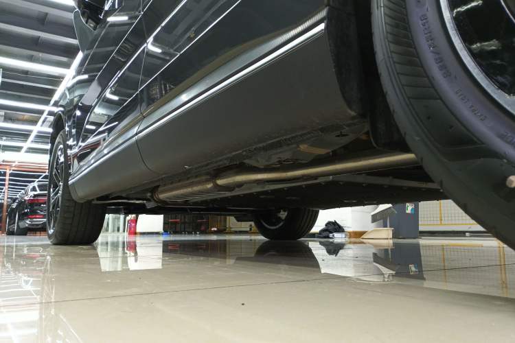 Used Volvo XC70 Plug-in Hybrid 2026 Model Four-Wheel Drive Long-Range Core Left Side Sill