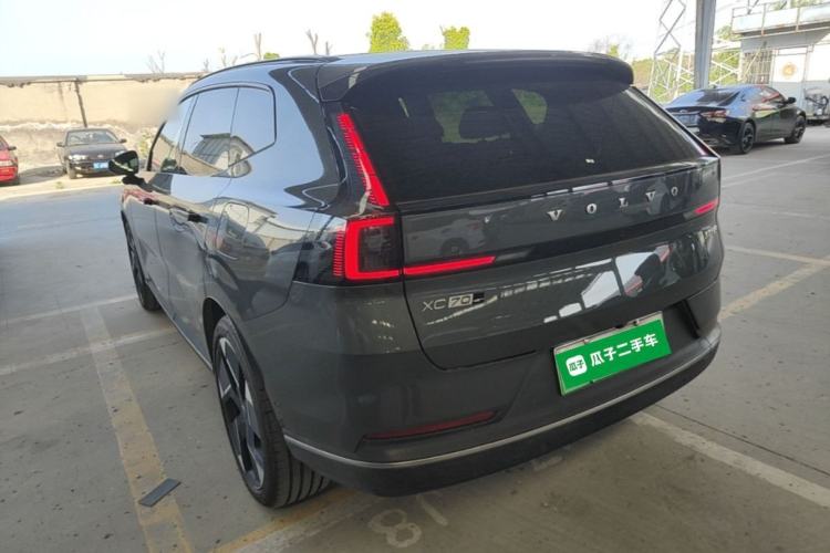 Used Volvo XC70 Plug-in Hybrid 2026 Model Four-Wheel Drive Long-Range Ultra Rear Left 45 Deg