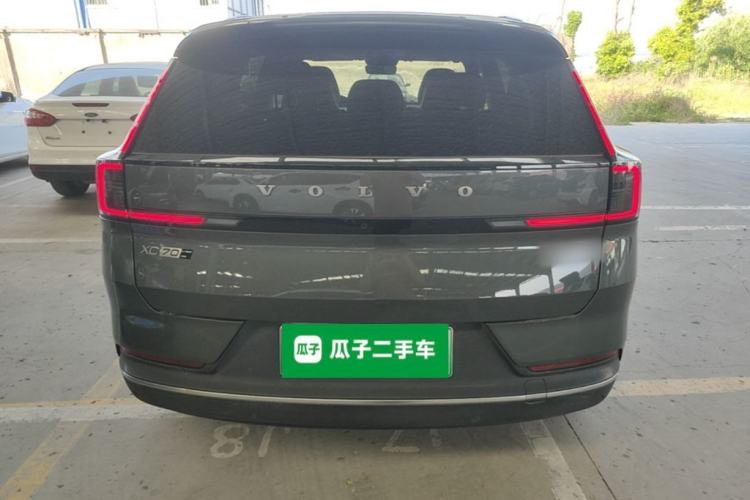 Used Volvo XC70 Plug-in Hybrid 2026 Model Four-Wheel Drive Long-Range Ultra Rear