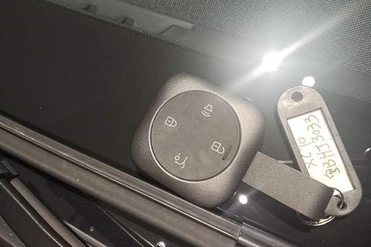 Used Volvo XC70 Plug-in Hybrid 2026 Model Four-Wheel Drive Long-Range Ultra Vehicle Key