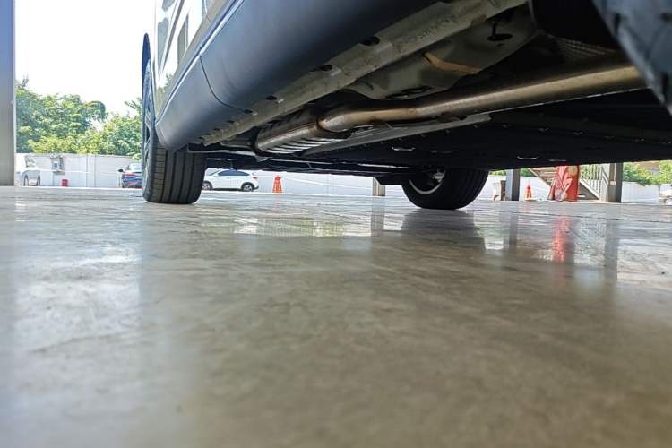Used Volvo XC70 Plug-in Hybrid 2026 Model Four-Wheel Drive Long-Range Core Left Side Sill
