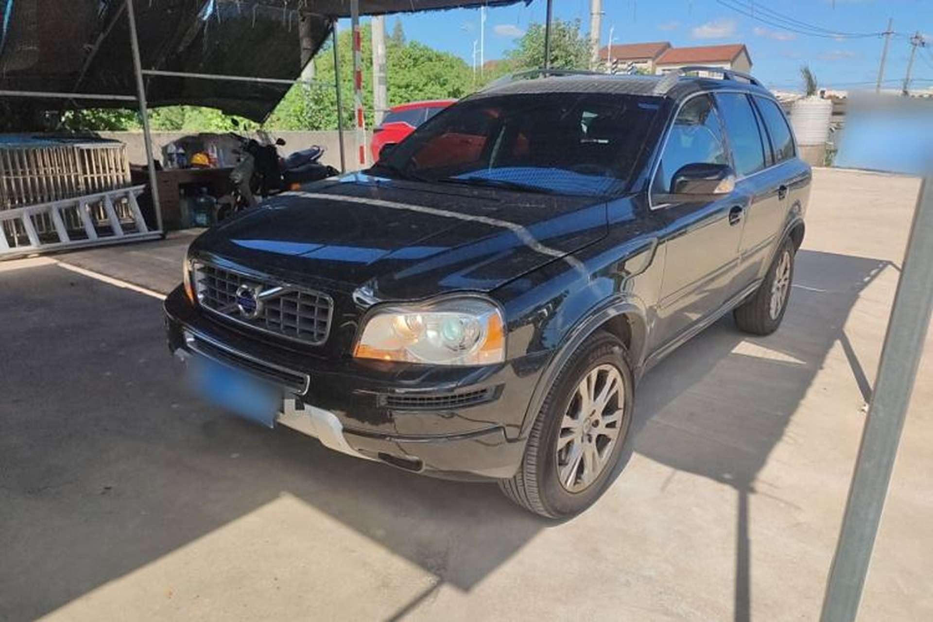 Used Volvo XC Classic 2014 T5 Luxury Edition Front Left 45 Deg