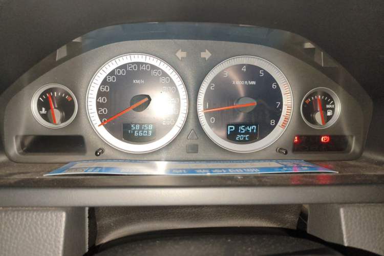 Used Volvo XC Classic 2014 T5 Luxury Edition Instrument Cluster