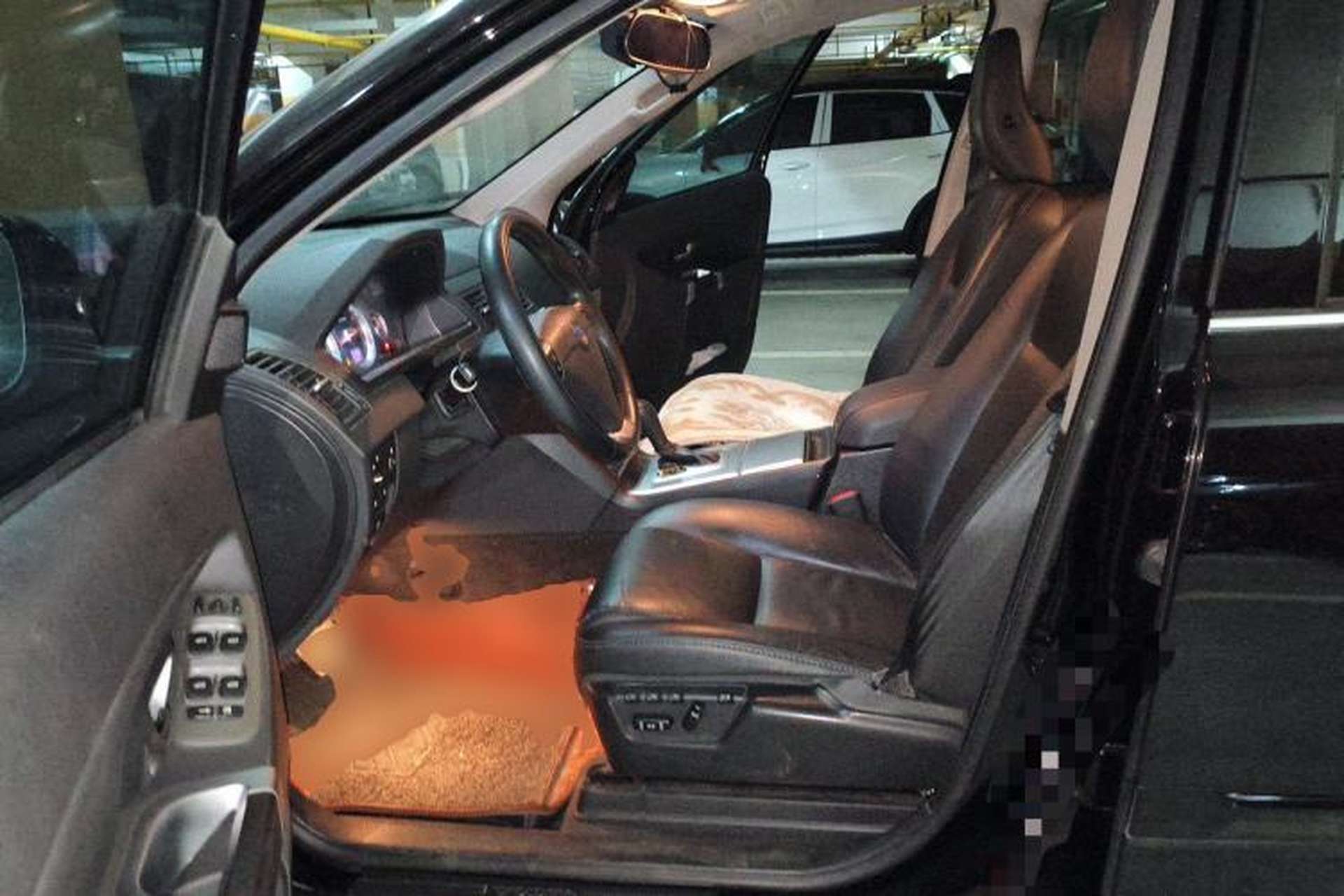 Used Volvo XC Classic 2014 T5 Luxury Edition Left Front Seat