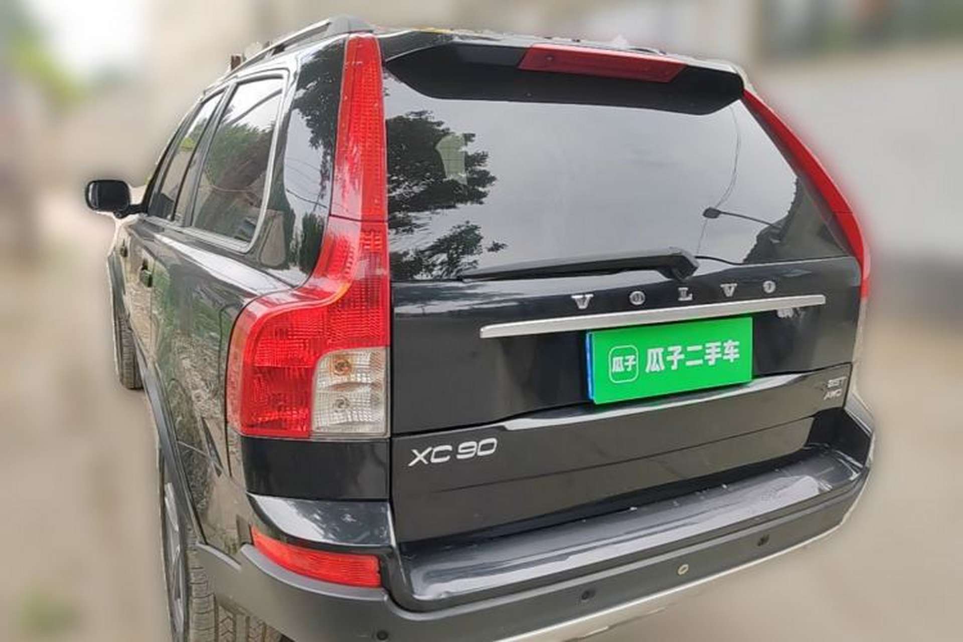 Used Volvo XC Classic 2014 T5 Luxury Edition Rear Left 45 Deg