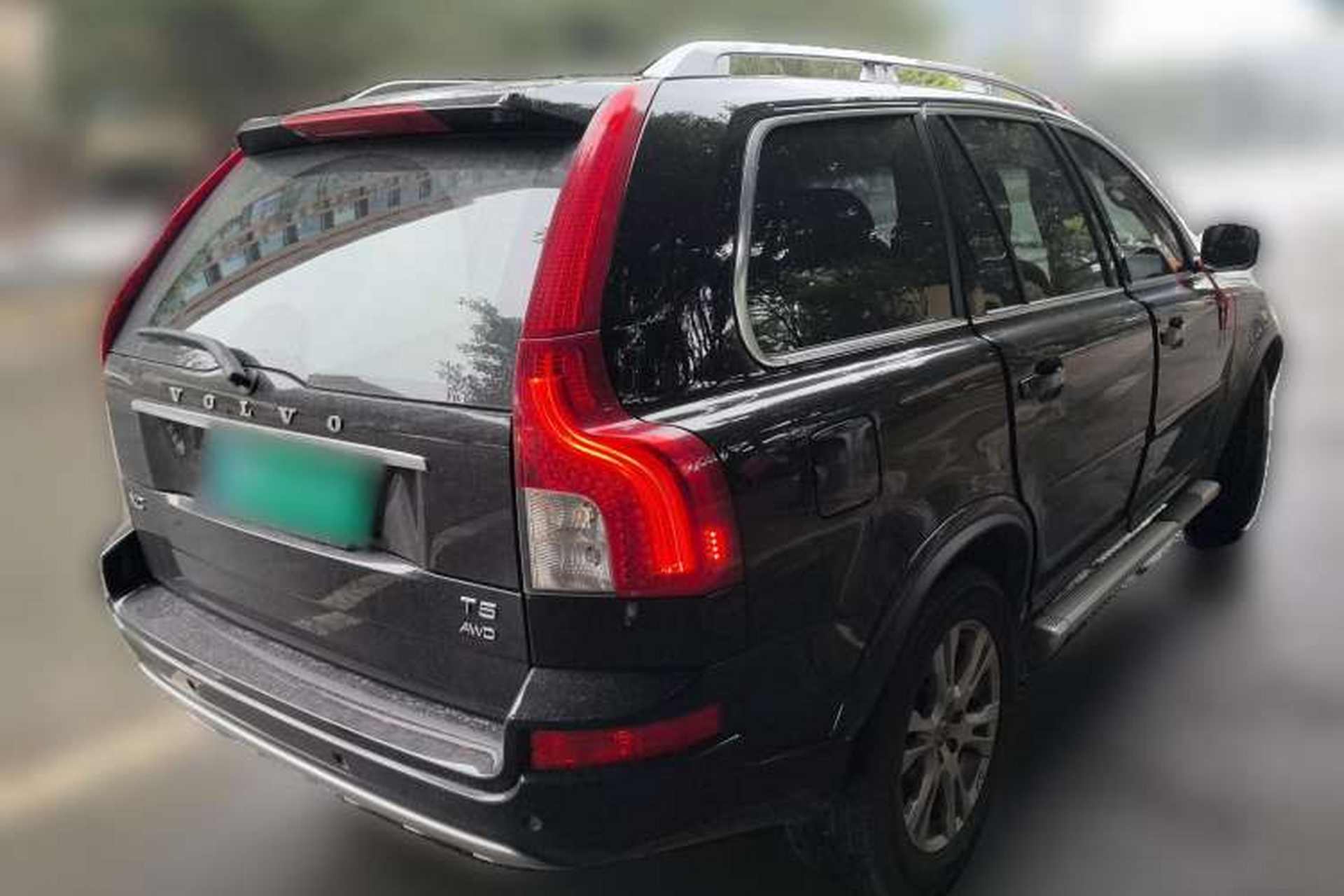 Used Volvo XC Classic 2014 T5 Luxury Edition Rear Right 45 Deg