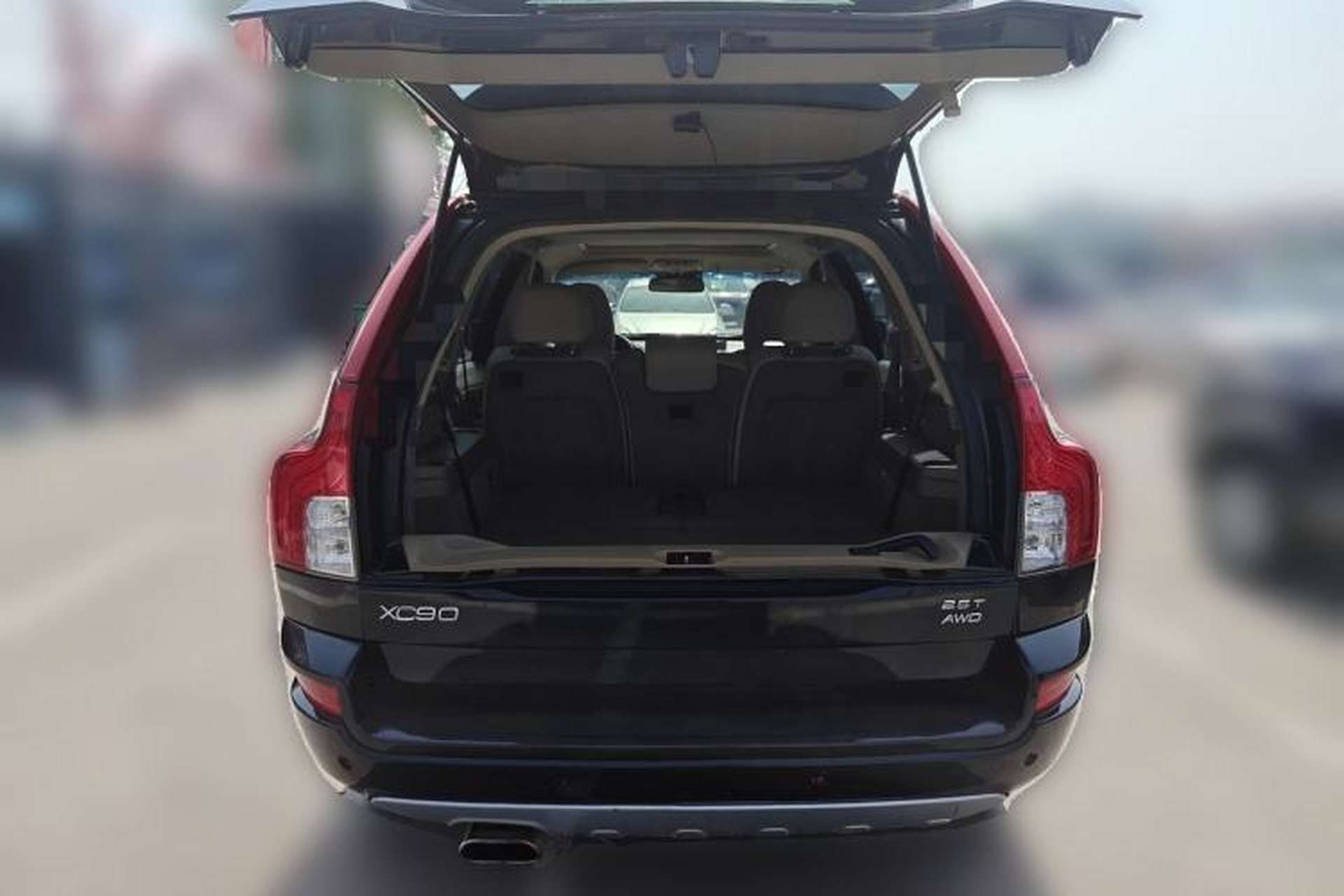 Used Volvo XC Classic 2014 T5 Luxury Edition Trunk
