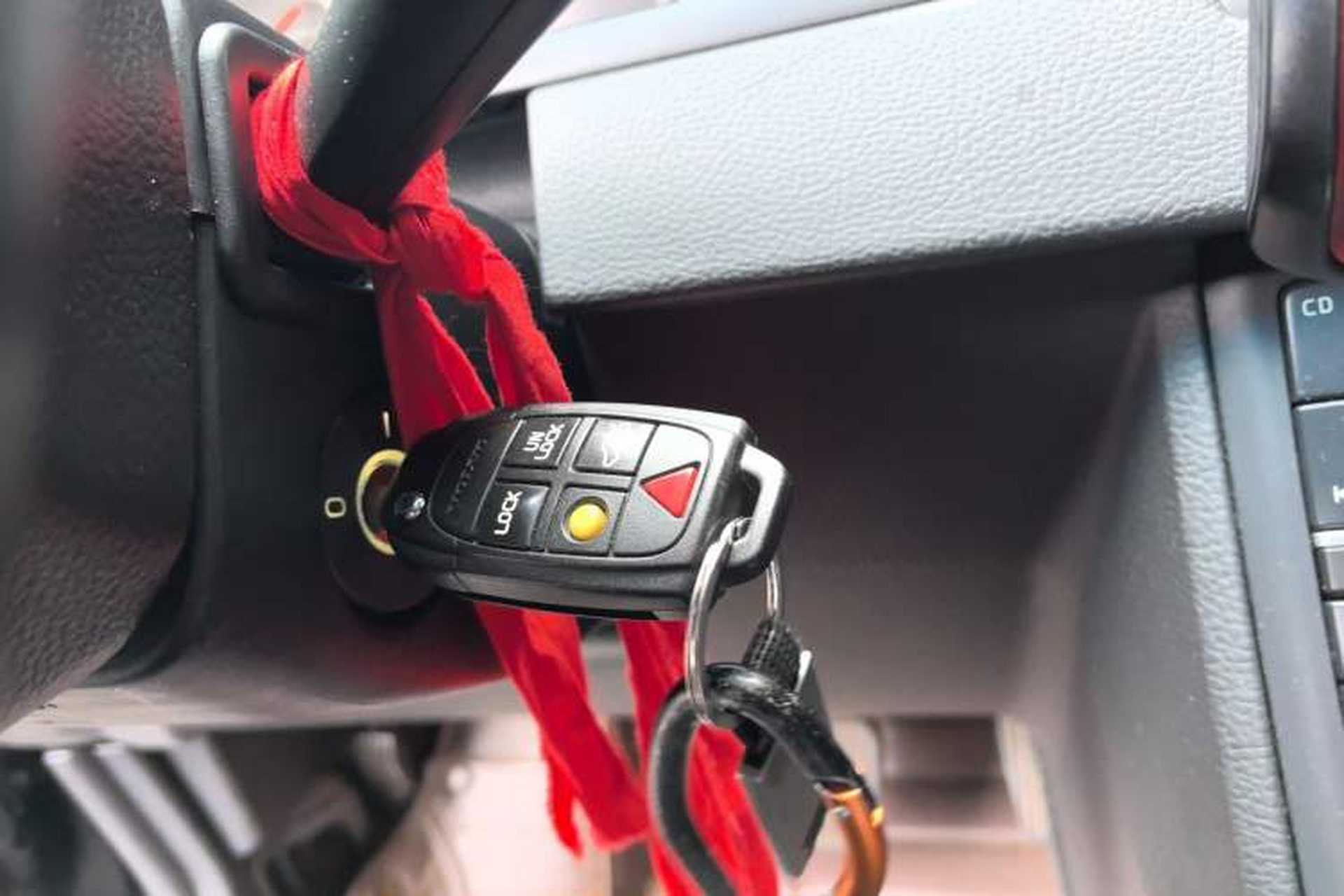 Used Volvo XC Classic 2014 T5 Luxury Edition Vehicle Key
