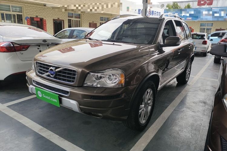 Used Volvo XC Classic 2014 T5 Luxury Edition Guazi used car, China used car export, Used car for sale, Used cars, Cheapest cars for sale