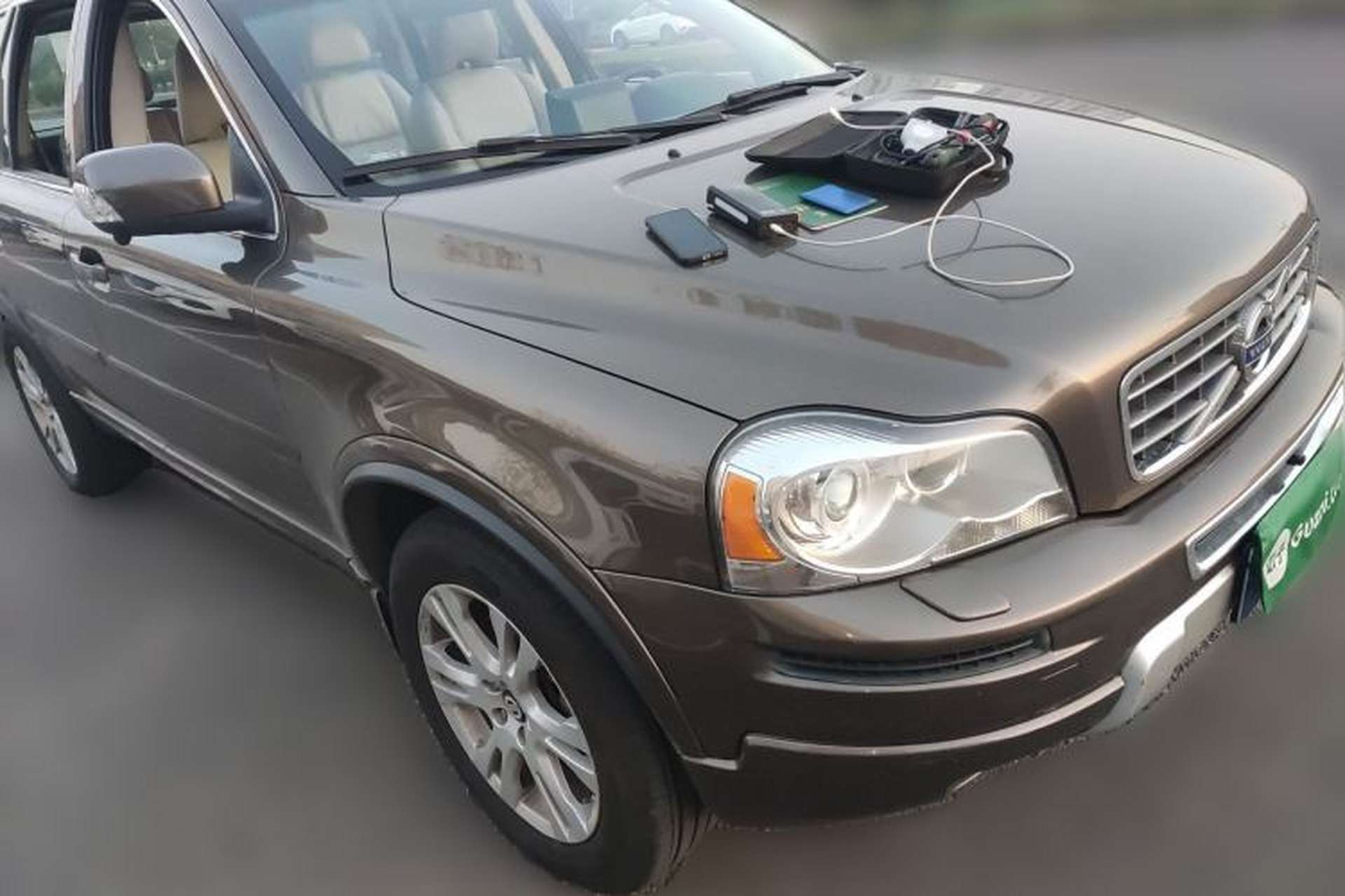 Used Volvo XC Classic 2014 T5 Luxury Edition Exterior 2