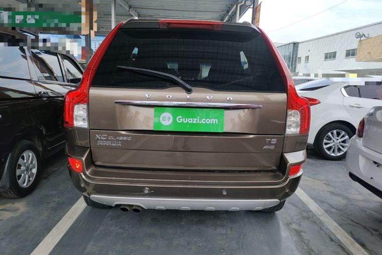 Used Volvo XC Classic 2014 T5 Luxury Edition Rear