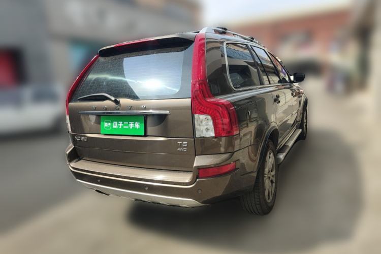 Used Volvo XC Classic 2014 T5 Luxury Edition Rear Right 45 Deg